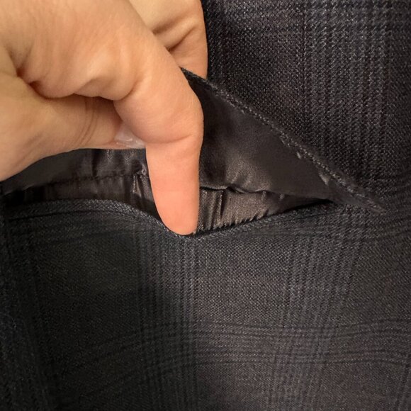 Lauren Ralph Lauren Wool Plaid Blazer Quiet Luxury Academia Sport Coat 44R - Picture 5 of 13